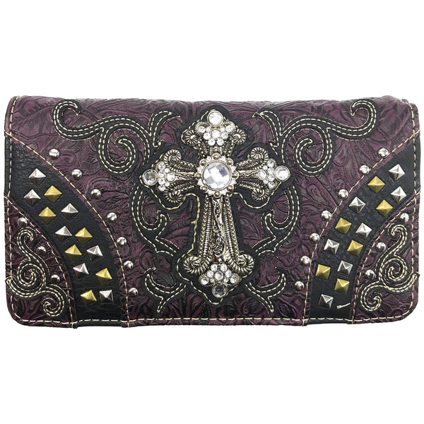 Clydesdale Western Cross Wallet