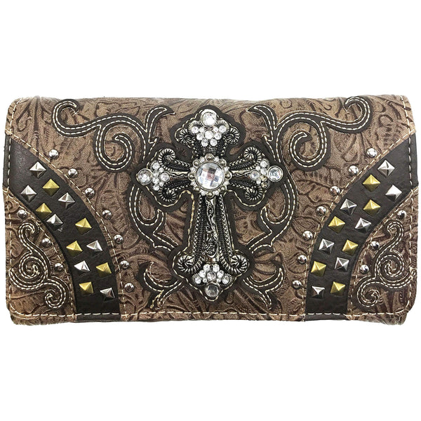 Clydesdale Western Cross Wallet