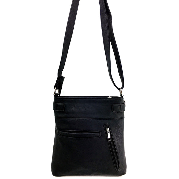 Cross Crystal Crossbody Bag