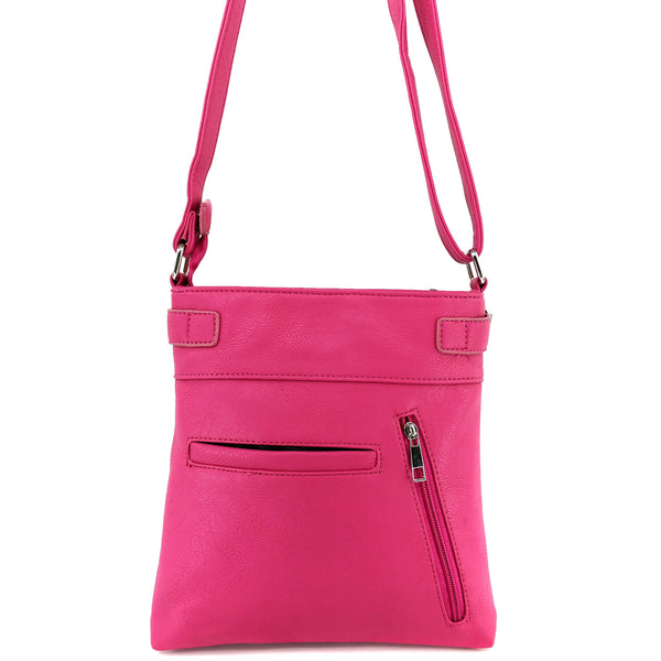 Cross Crystal Crossbody Bag