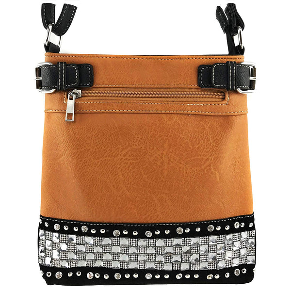 Rhinestone Crystal Crossbody Bag