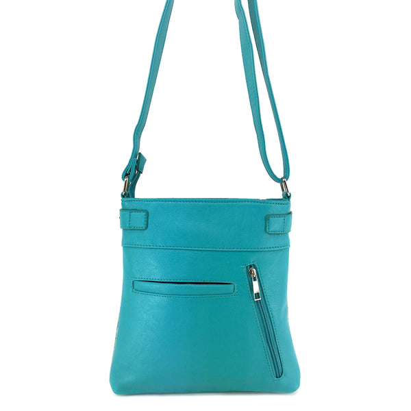 Cross Crystal Crossbody Bag