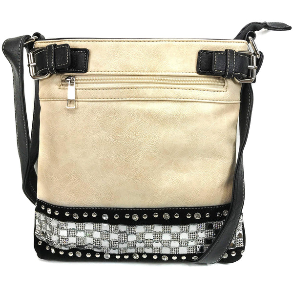 Rhinestone Crystal Crossbody Bag