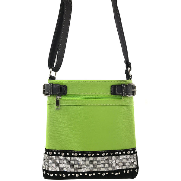 Rhinestone Crystal Crossbody Bag