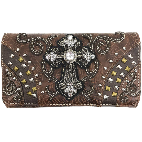 Clydesdale Western Cross Wallet