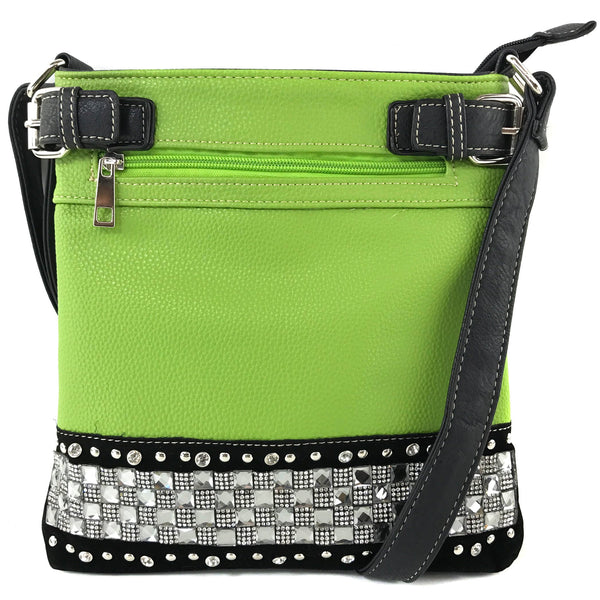 Rhinestone Crystal Crossbody Bag