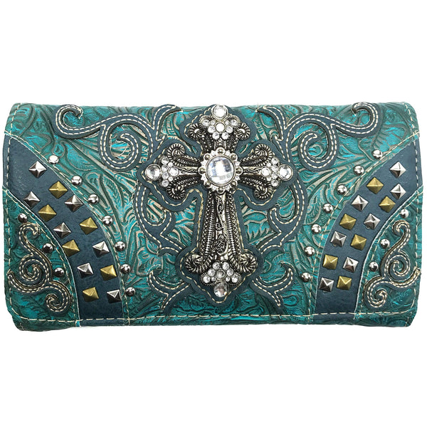 Clydesdale Western Cross Wallet