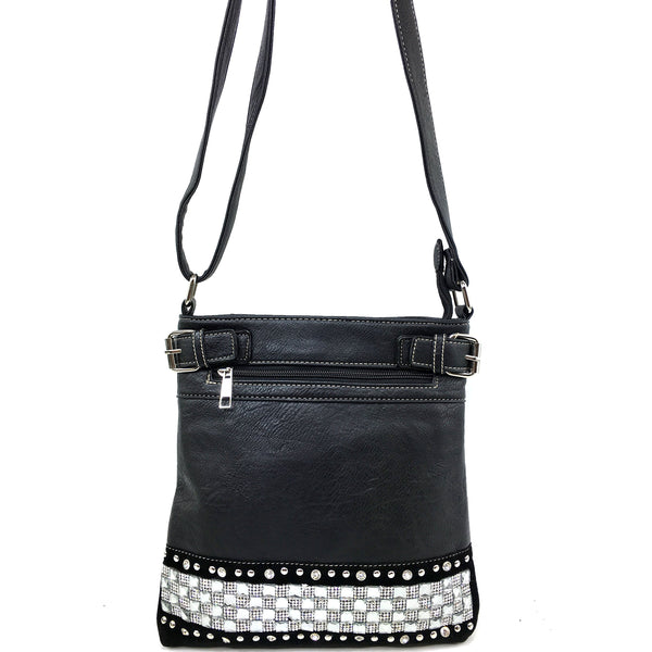 Rhinestone Crystal Crossbody Bag
