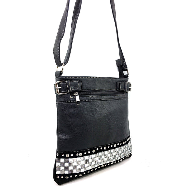 Rhinestone Crystal Crossbody Bag