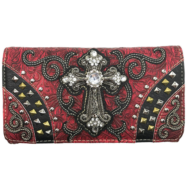 Clydesdale Western Cross Wallet