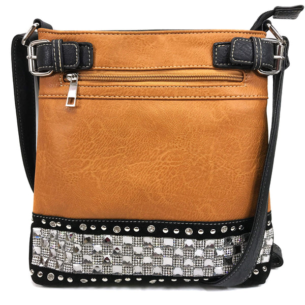Rhinestone Crystal Crossbody Bag
