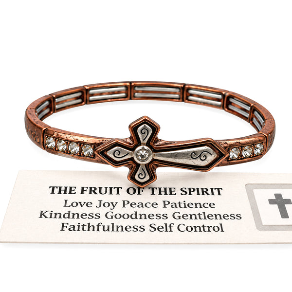 The Fruit of the Spirit Virtues Bracelet