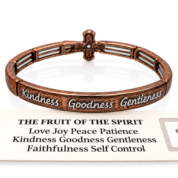 The Fruit of the Spirit Virtues Bracelet