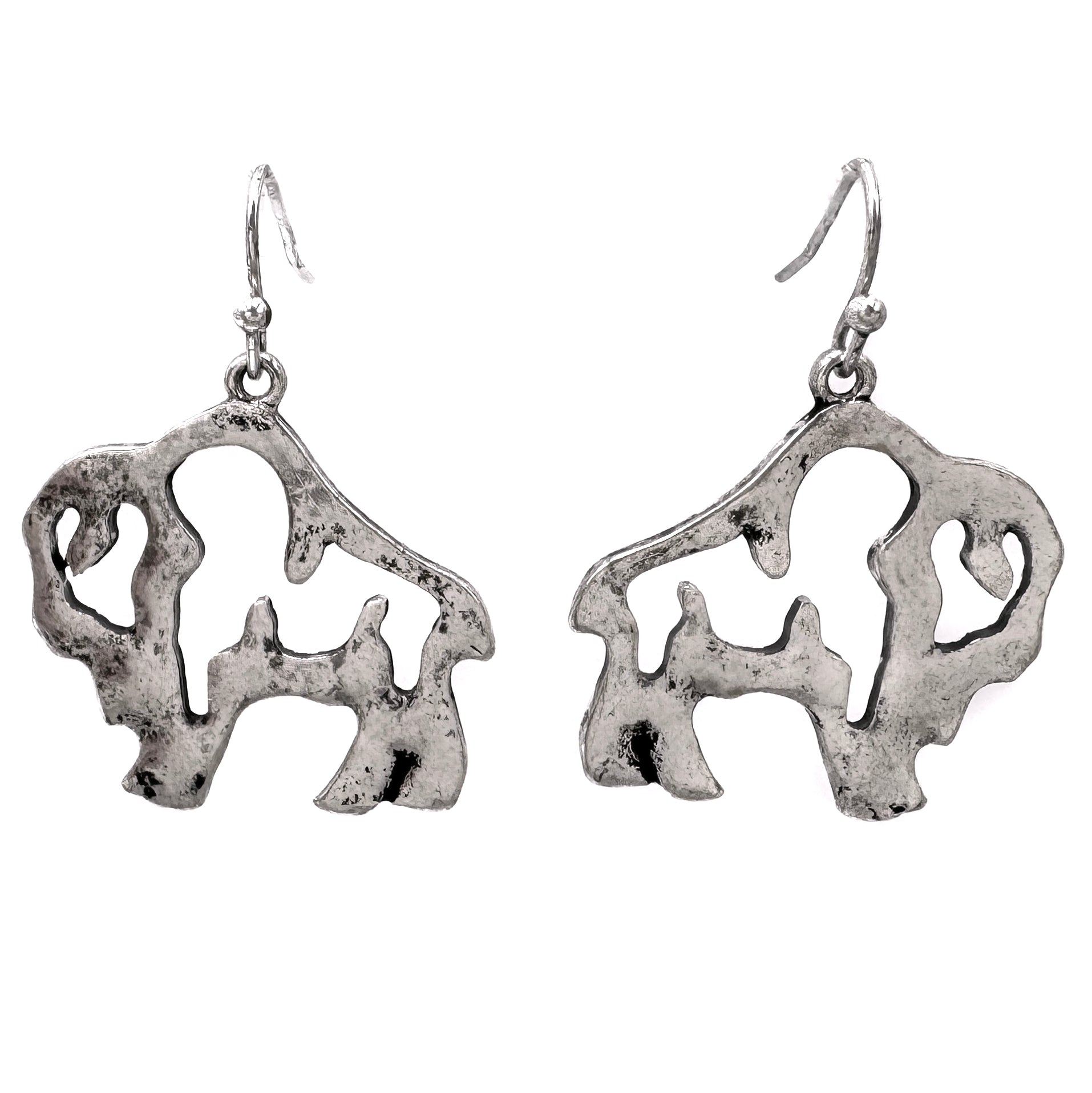 Buffalo Earrings