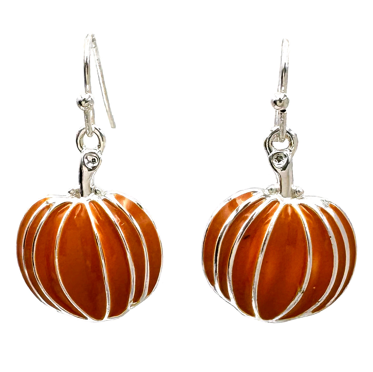 Pumpkin Earrings