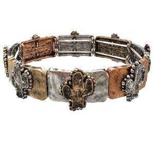 Cactus Desert Stretch Bracelet