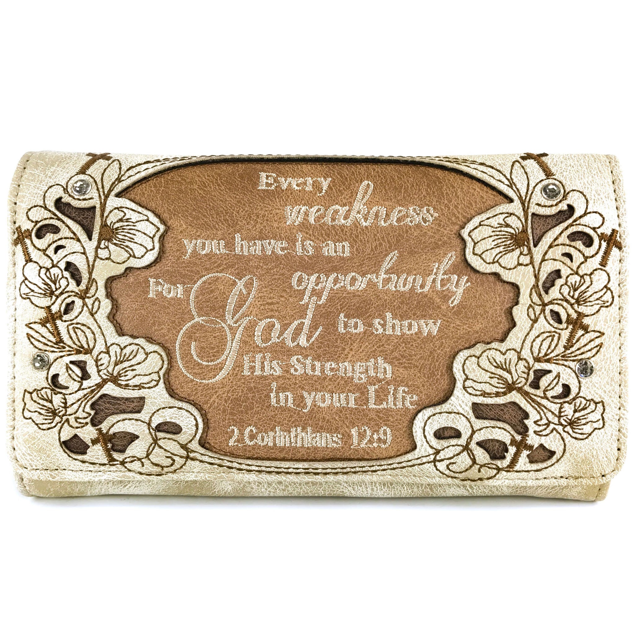 Bible Verse 2 Corinthians Western Women's Wallet