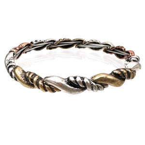 Metal Rope Stretch Bracelet