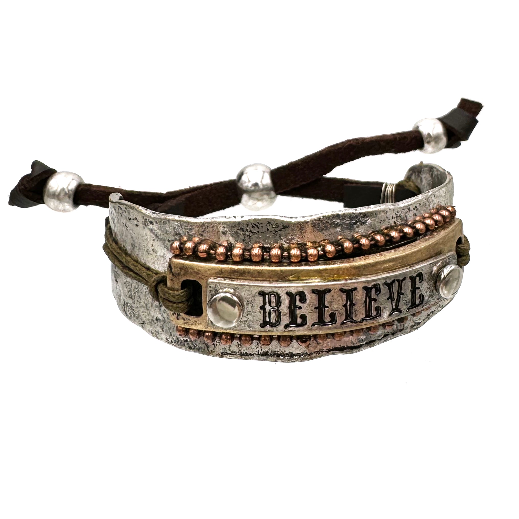 Believe Rustic Bracelet