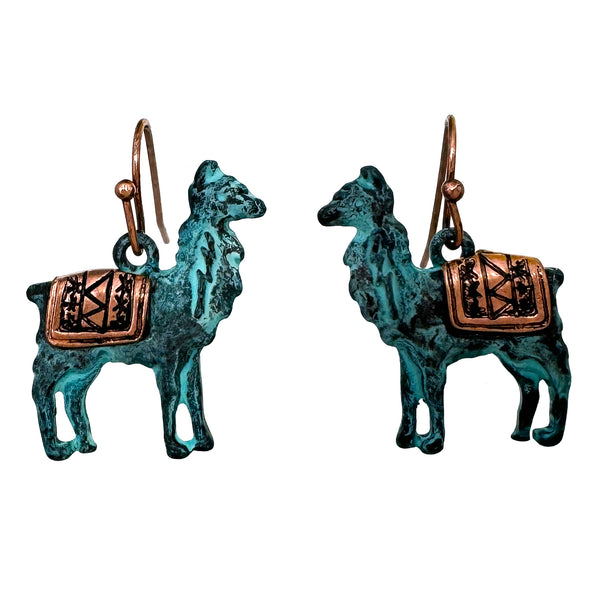 Llama Hook Earrings