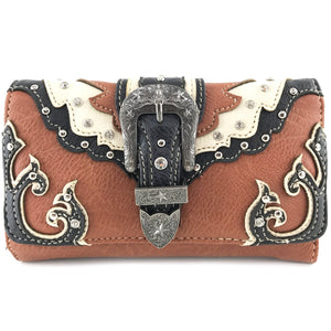 Western Buckle Women Wallet