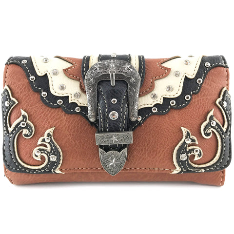 Western Buckle Women Wallet