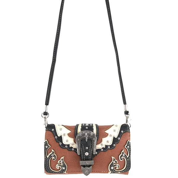 Western Buckle Women Wallet