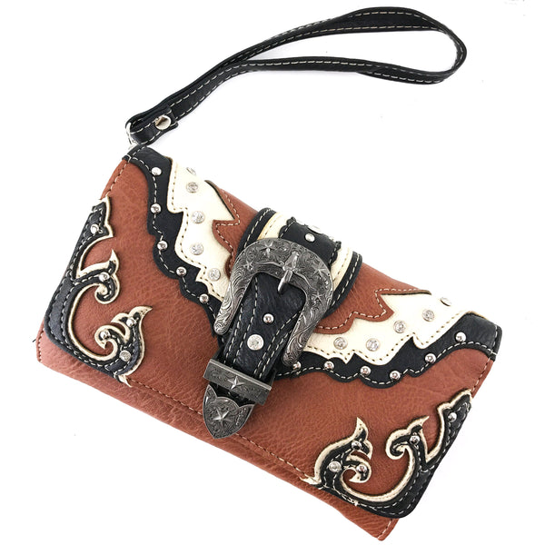 Western Buckle Women Wallet