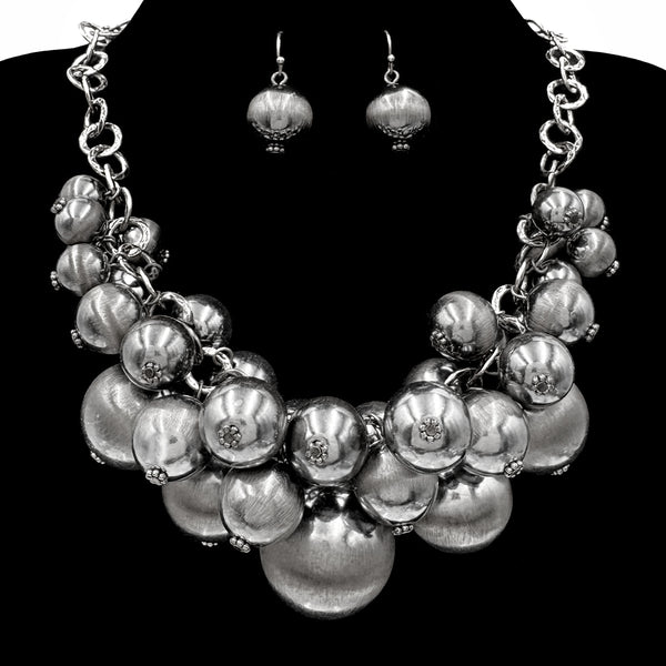 Navajo Beads Chunky Necklace