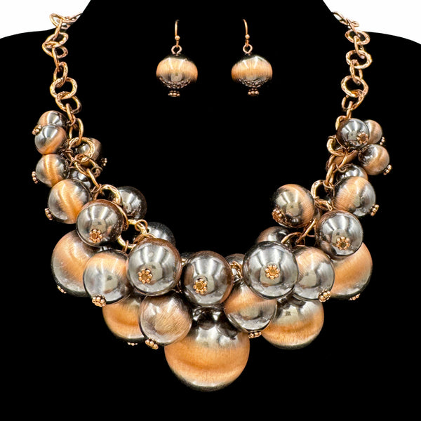 Navajo Beads Chunky Necklace