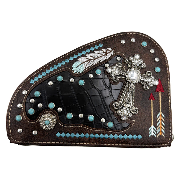 Western Cross Pistol Case