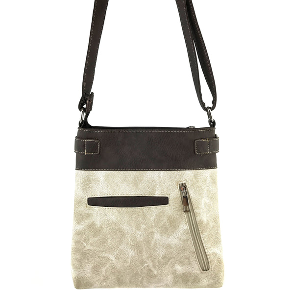 Rustic Western Cross Messenger Bag