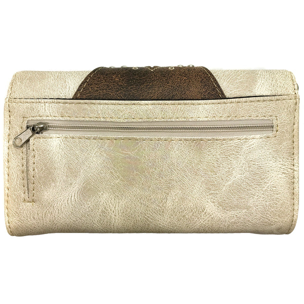 Western Women's Cowgirl Shine Buckle Wallet