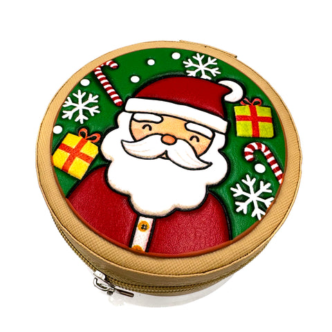 Christmas Santa Claus Jewelry Box