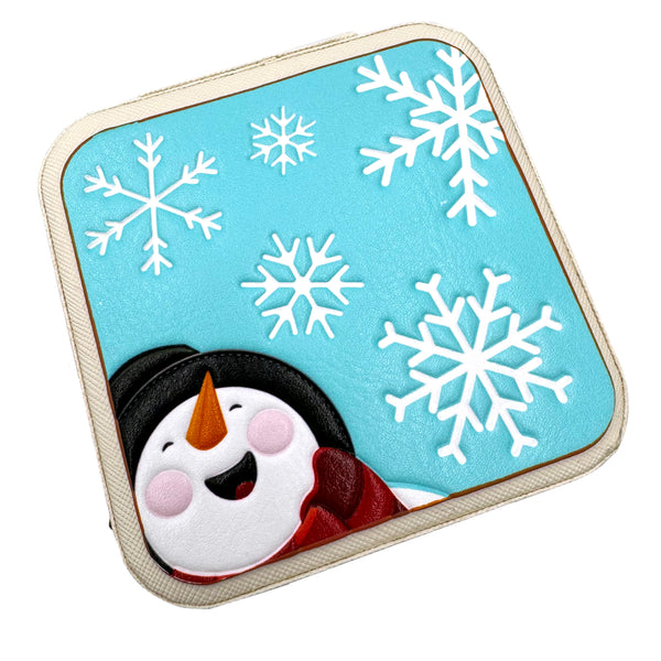 Christmas Snowman Jewelry Box