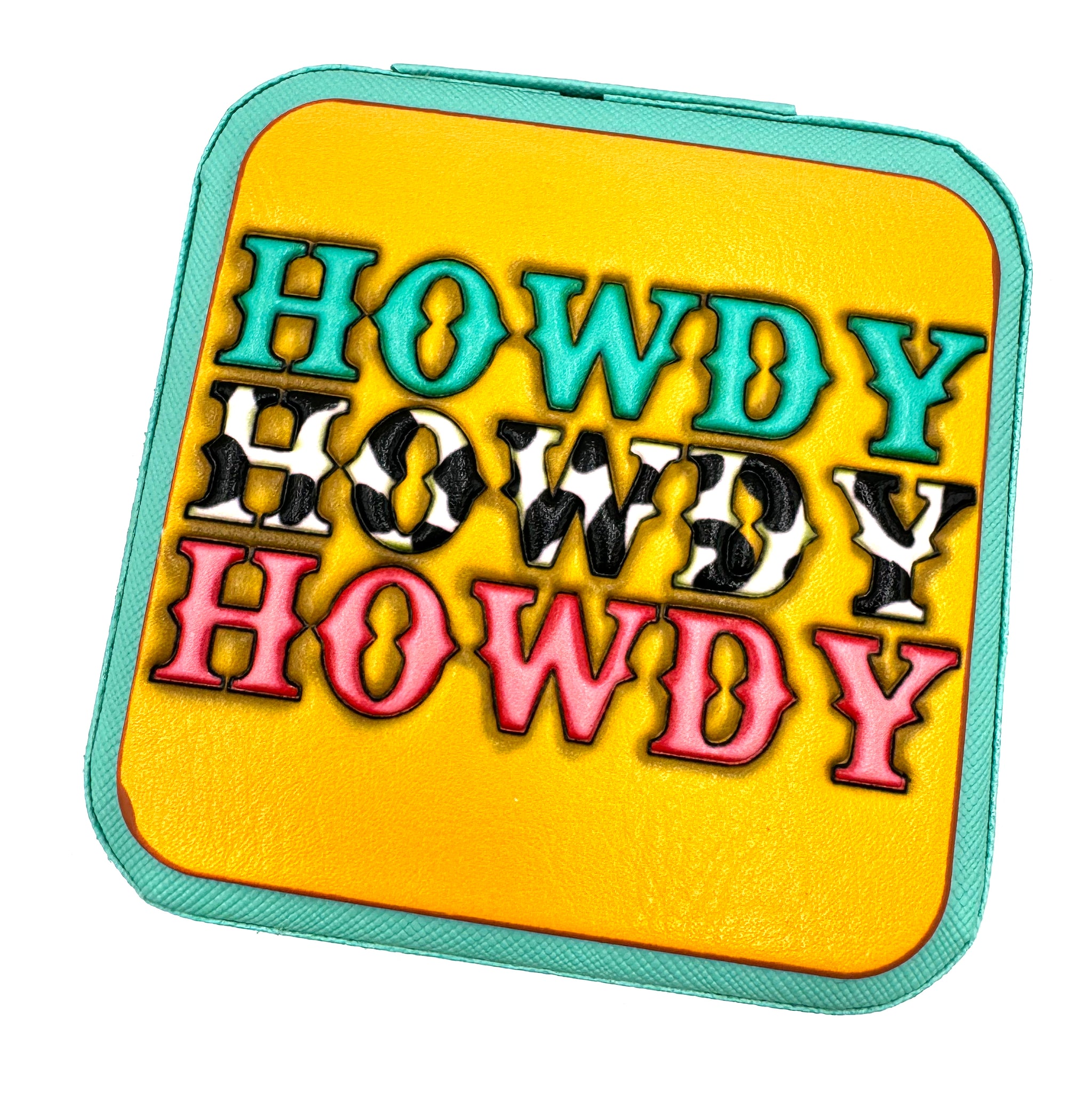 Howdy Howdy Howdy Jewelry Box