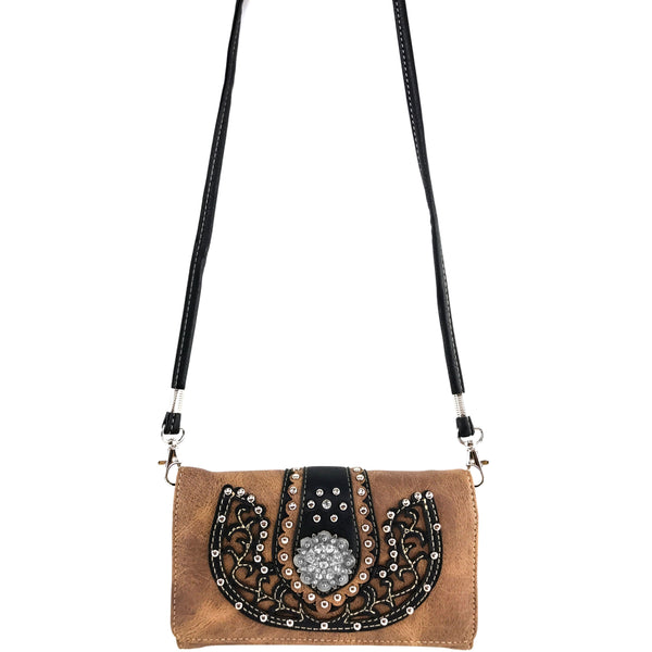 Western Floral Concho Women's Wallet