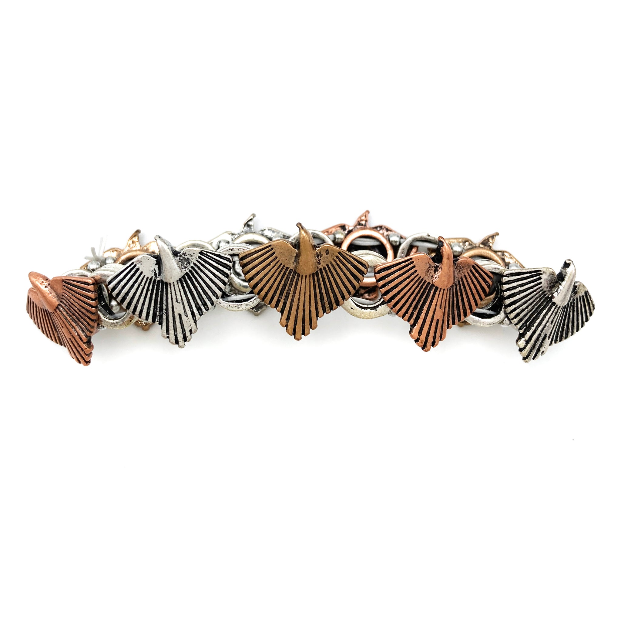 Thunderbird Tricolor Stretch Bracelet