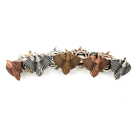 Thunderbird Tricolor Stretch Bracelet