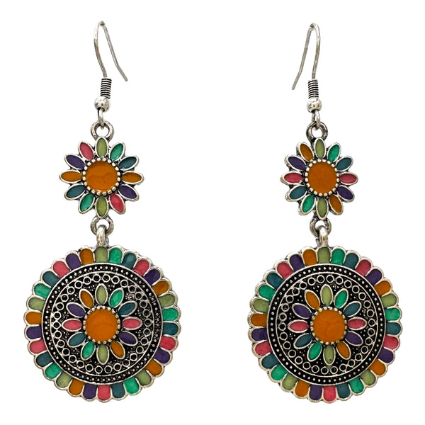 Western Flower Earrings