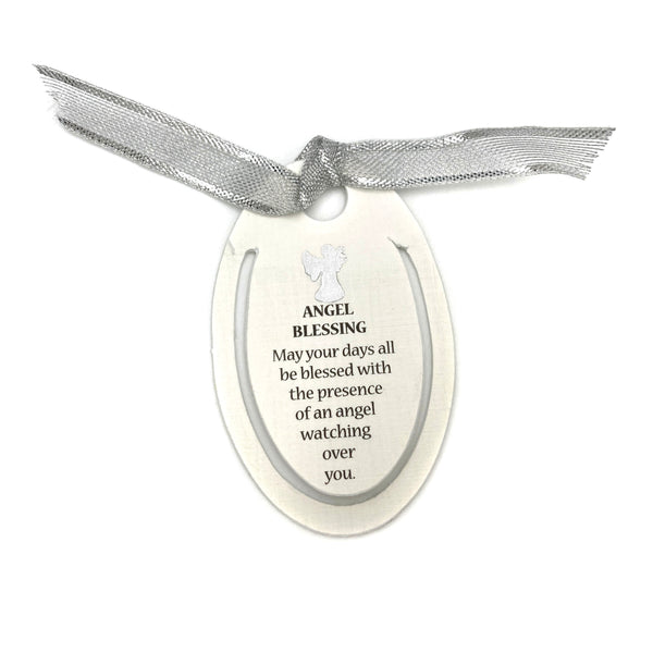 Angel Blessing Baby Charm Inspirational Stretch Bracelet