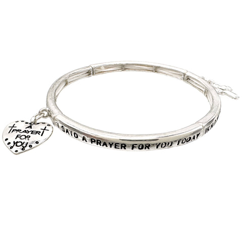 A Prayer for You Stretchable Bracelet