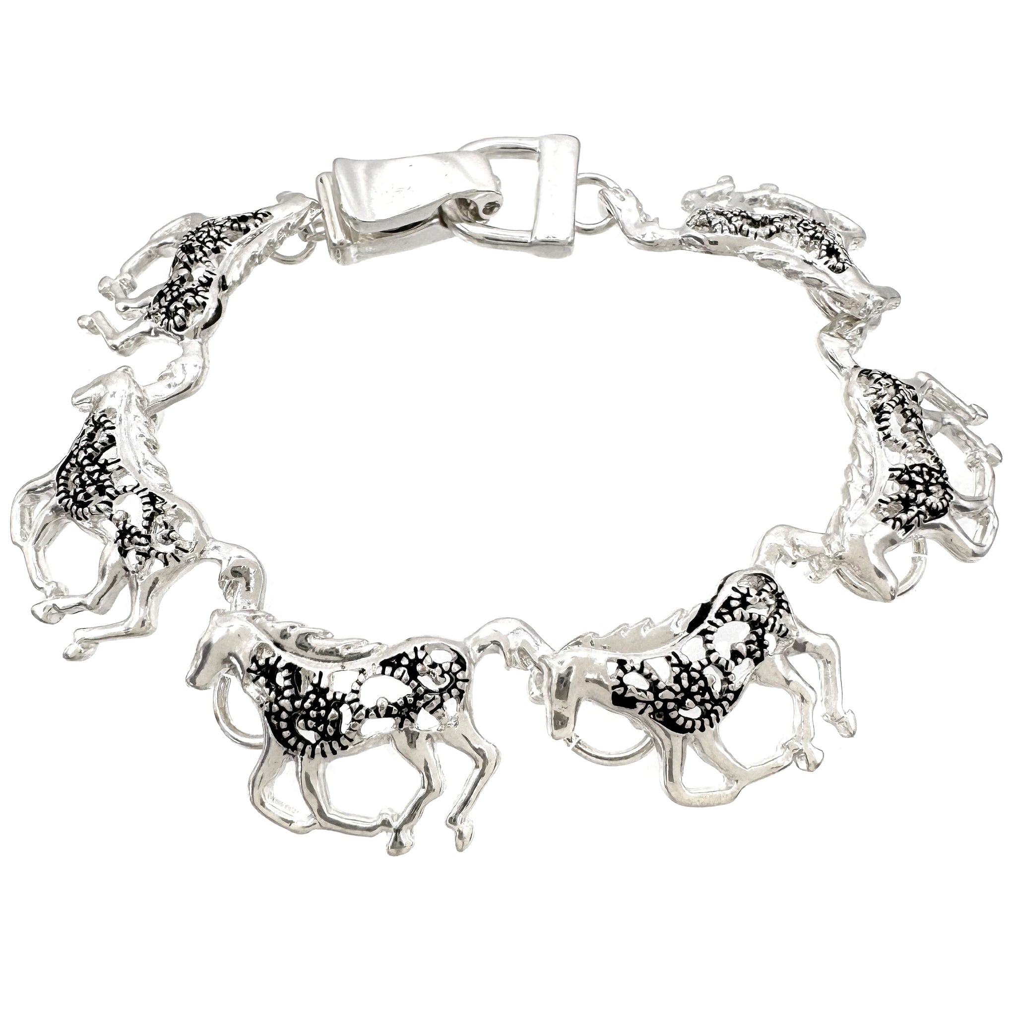 Western Horse Chain Bracelet