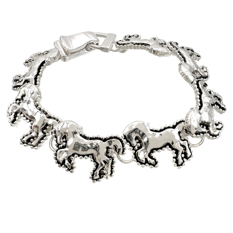 Horse Chain Bracelet