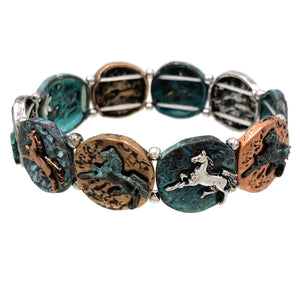 Horse Spirit Stretch Bracelet