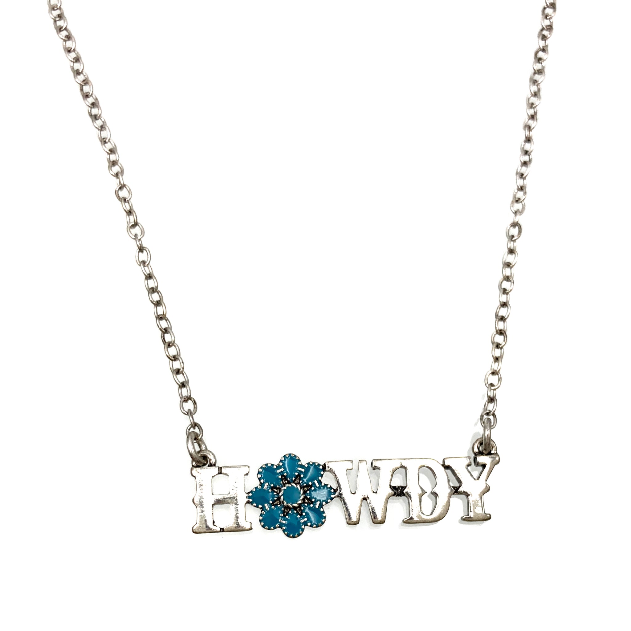 Howdy Bar Bohemian Necklace