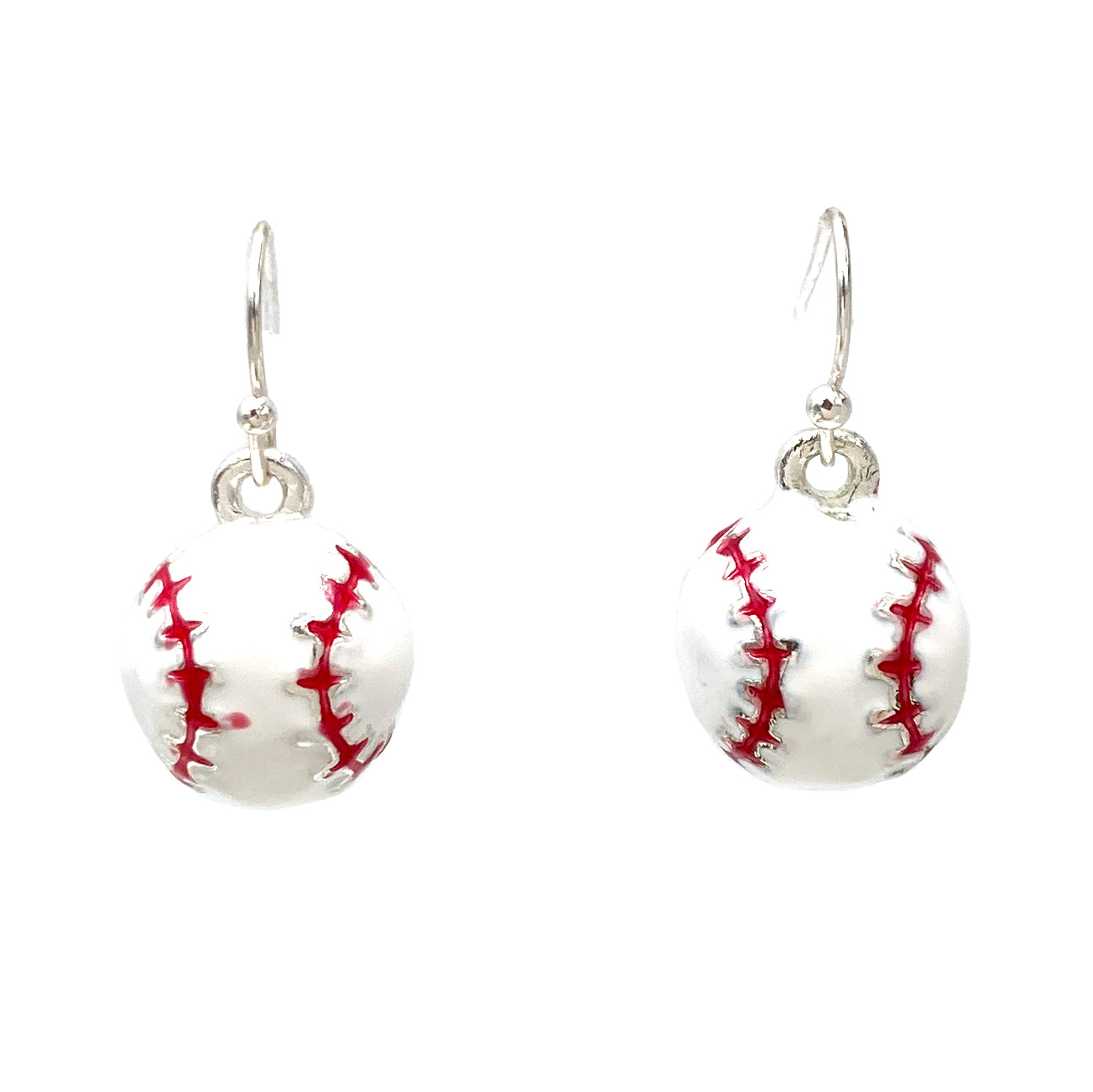 Baseball Earrings