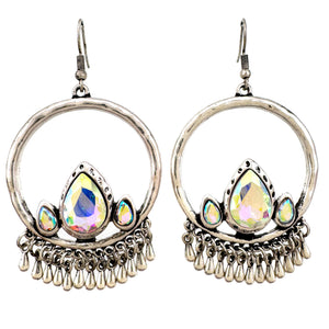 Party Queen Cluster Earrings