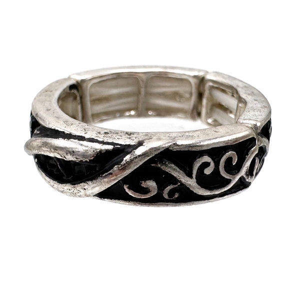 Fashion Metal Stretch Ring