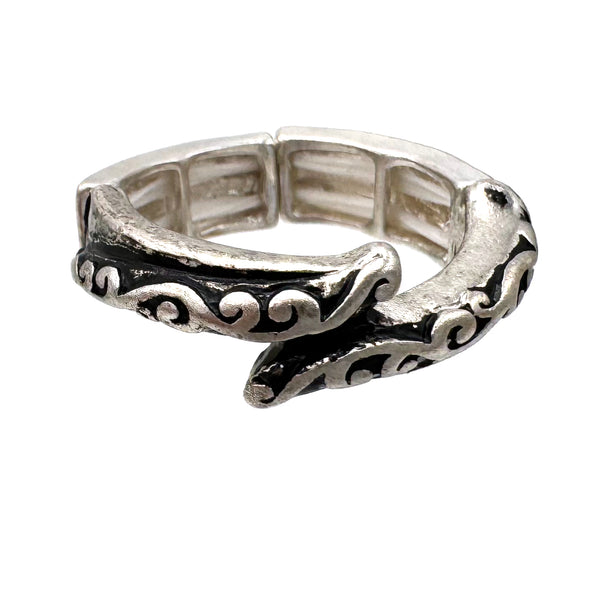 Fashion Metal Stretch Ring